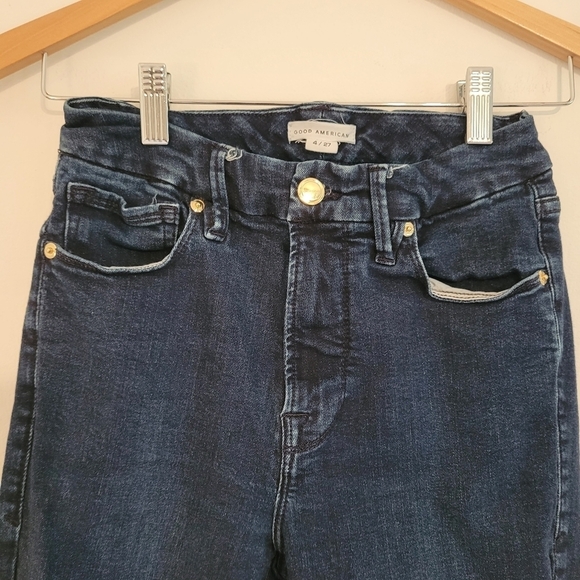 Good American skinny jeans size 4/27 - Picture 5 of 13